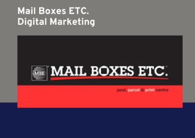 Projeto de MKT Digital Mail Boxes ETC.